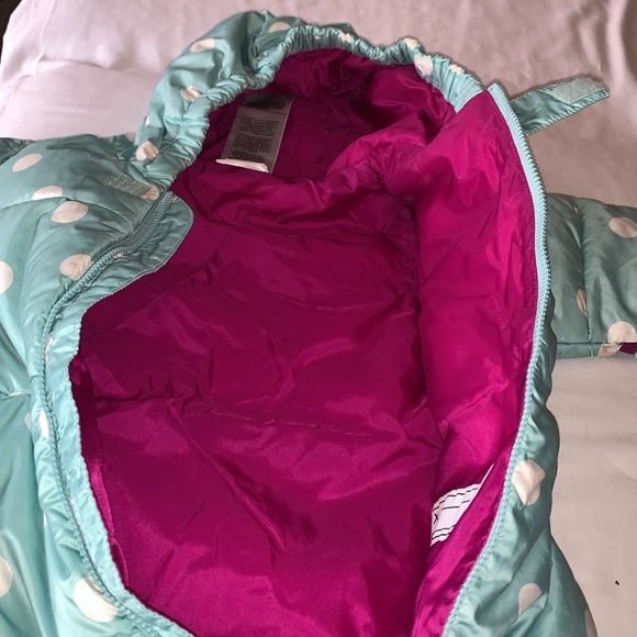 BNWOT Infant Polka Dot Snow Suit by Columbia 6mo - Picture 4 of 8